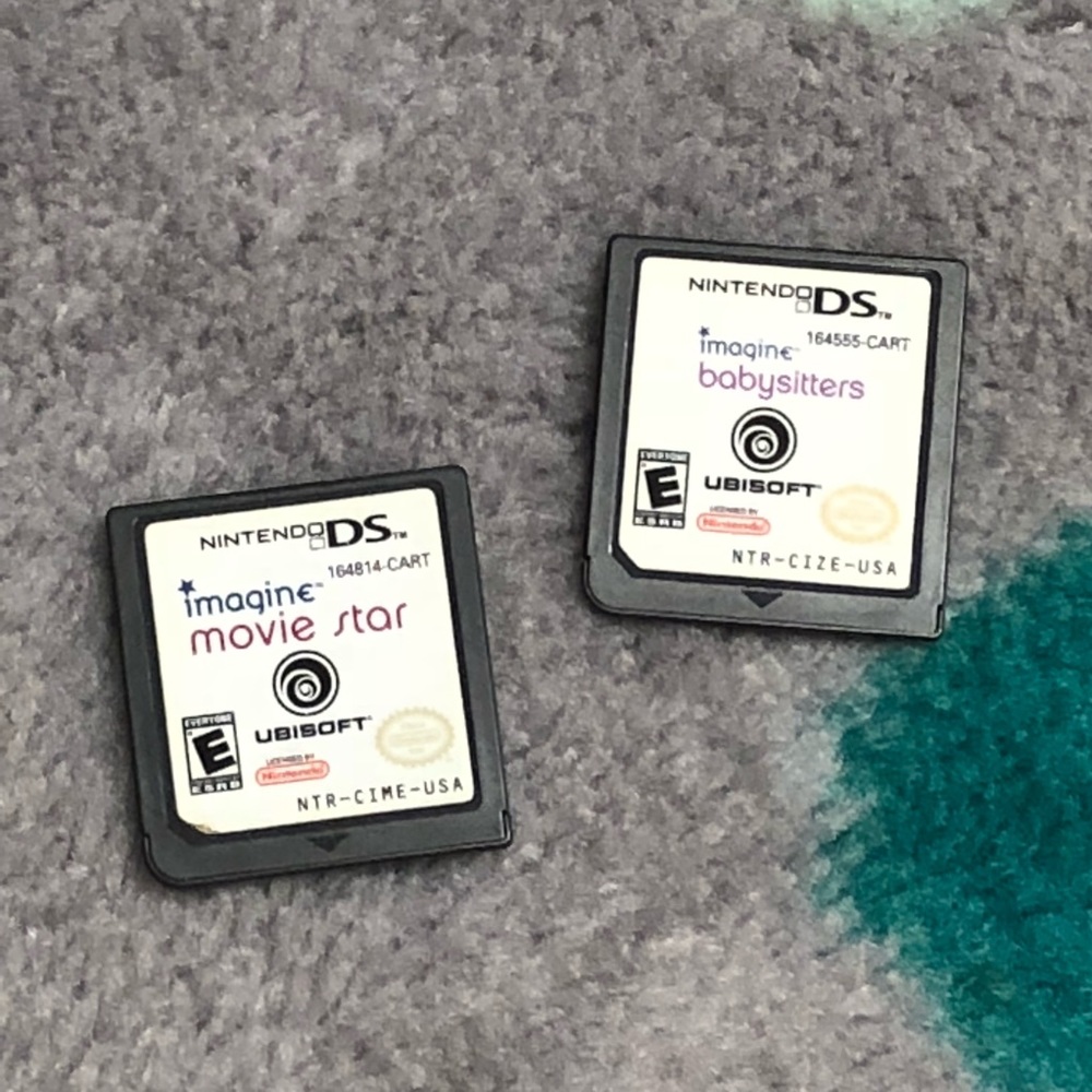 Imagine DS games *READ DESCRIPTION*